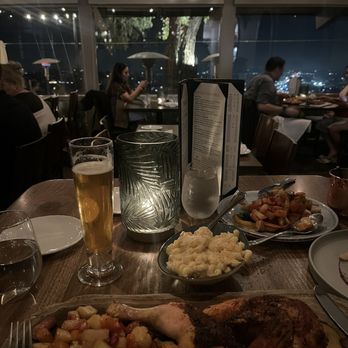 Orange Hill Restaurant & Events - Roasted Half Chicken and Honey Roasted Root Vegetables - Steakhouses Near Me - Orange, California