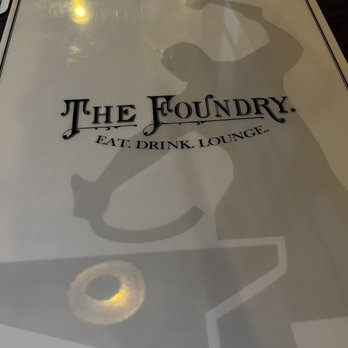 The Foundry - Front menu - Lounges Near Me - Pompano Beach, Florida The Foundry - Front menu - Lounges Near Me - Pompano Beach, Florida