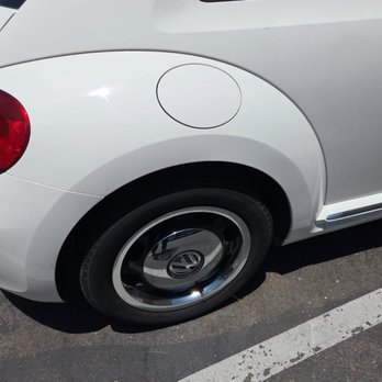Metal Massager - after - Mobile Dent Repair Near Me