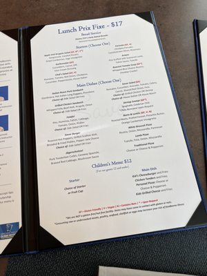Menu photo 7 Savor Niagara Falls, NY