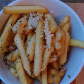 No. 5 Vinoteca - Parmesan truffle fries - Wine Bars Near Me - Dublin, D