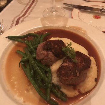 Bistro Niko - Veal tenderloin...yum!!! - French Near Me - Atlanta, Georgia