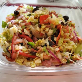 Subway - Chopped salad, spicy Italian - Sandwiches Near Me - Cleveland Heights, Ohio Subway - Chopped salad, spicy Italian - Sandwiches Near Me - Cleveland Heights, Ohio