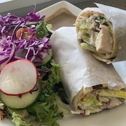 Chicken Caesar Wrap