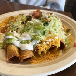 Don Gabino's Mexican Grill - 5-flautas. Everything