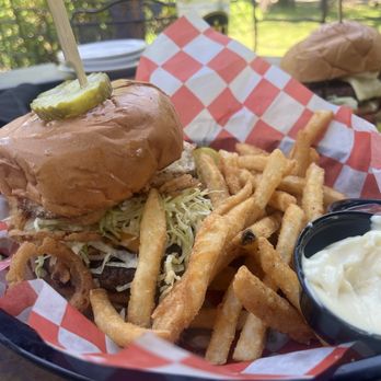 Gold Nugget Tavern & Grille - Custom made burger - mayo, lettuce, crispy onions, fried egg and cheddar. SO GOOD - New American Near Me - Minnetonka, Minnesota Gold Nugget Tavern & Grille - Custom made burger - mayo, lettuce, crispy onions, fried egg and cheddar. SO GOOD - New American Near Me - Minnetonka, Minnesota