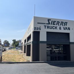 Exterior photo of Sierra Truck and Van - Fairfield, California Exterior photo of Sierra Truck and Van - Fairfield, California