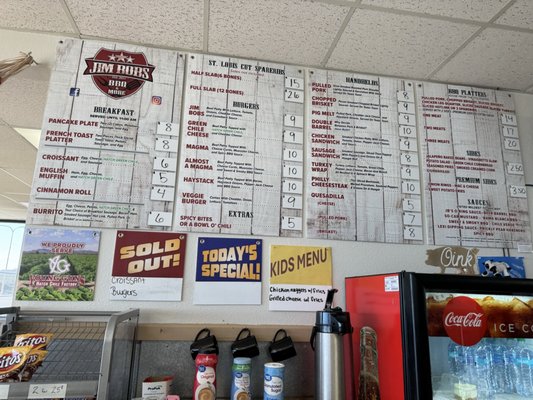 Menu photo 5 Jim Bobs BBQ Las Cruces, NM