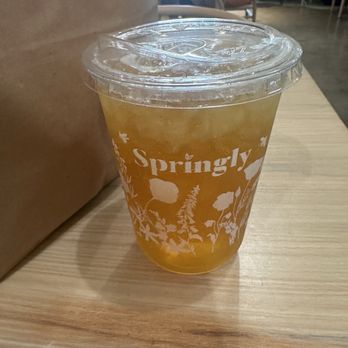 Springly - Lychee Green Tea - Vietnamese Near Me - Fresno, California