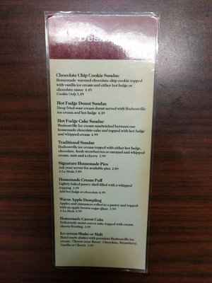 Menu photo 8 Rainbow Grill Grandville, MI