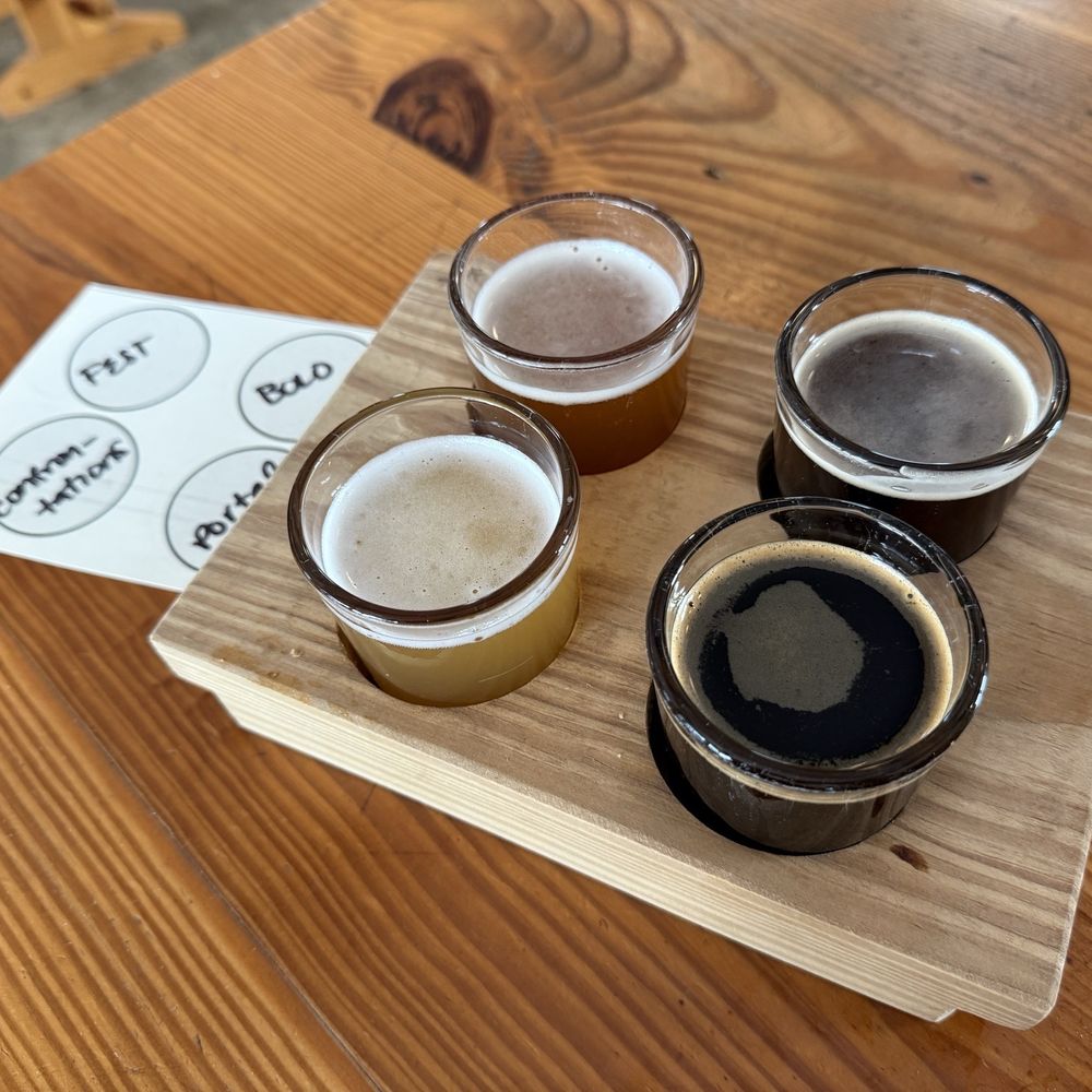 Burial Beer - Flight - Breweries Near Me - Asheville, North Carolina