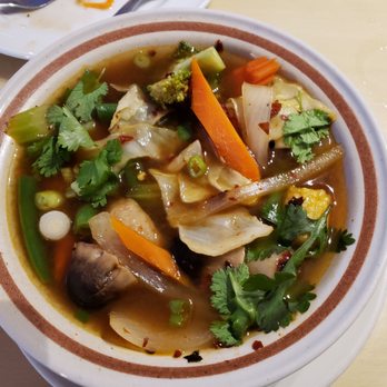 Jasmine Thai Cuisine - Tom yum soup - Thai Near Me - Rome, Georgia