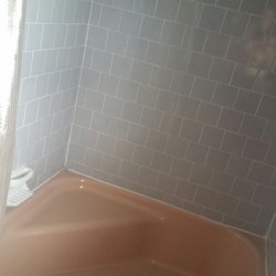 castle by the sea - Master suite bath/shower