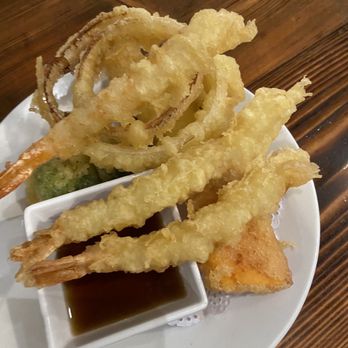 Kuma - SHRIMP AND VEGGIE TEMPURA add on to udon - Japanese Near Me - Monterey, California Kuma - SHRIMP AND VEGGIE TEMPURA add on to udon - Japanese Near Me - Monterey, California