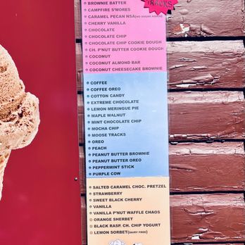 Great Brook Dairy Farm - Ice cream flavor menu - Ice Cream & Frozen Yogurt Near Me - Carlisle, Massachusetts Great Brook Dairy Farm - Ice cream flavor menu - Ice Cream & Frozen Yogurt Near Me - Carlisle, Massachusetts