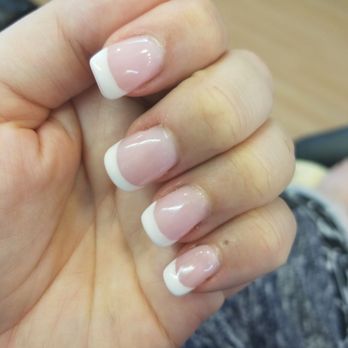 Ocean Nail Spa - French UV set $70 usually wouldn't pay this much but it was for my wedding - Nail Salons Near Me - Wallingford, Connecticut