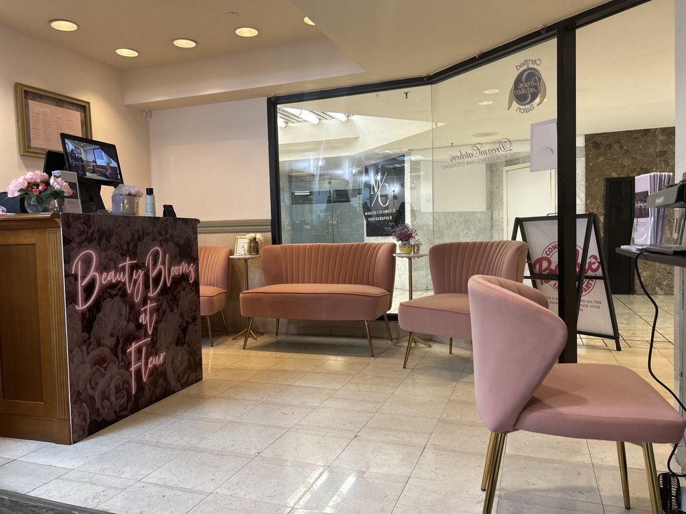 Fleur Beauty Lounge Logo