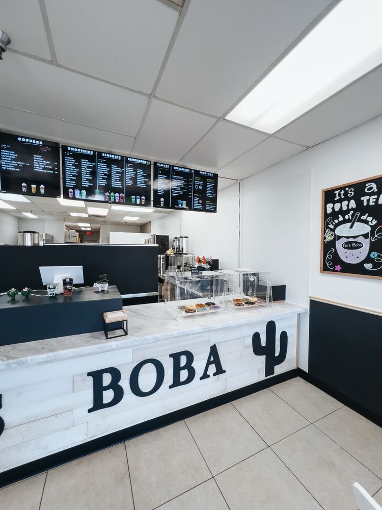 Bo’s Boba Logo