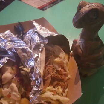 Barrio Tacos Willoughby - Bob the Raptor says "Come to Bob... Taco Prey Items!" - Bars Near Me - Willoughby, Ohio Barrio Tacos Willoughby - Bob the Raptor says "Come to Bob... Taco Prey Items!" - Bars Near Me - Willoughby, Ohio
