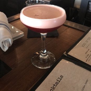 Lunch. Supper! - Beet gin cocktail off the cocktail menu - New American Near Me - Richmond, Virginia Lunch. Supper! - Beet gin cocktail off the cocktail menu - New American Near Me - Richmond, Virginia