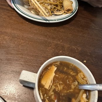 New Super Buffet - Hot and sour soup - Buffets Near Me - Pooler, Georgia