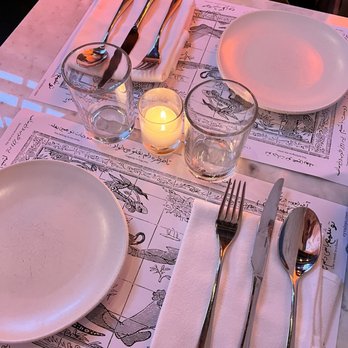 Eyval - pretty place mat - Persian/Iranian Near Me - Brooklyn, New York