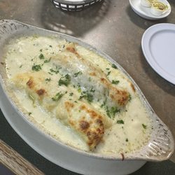 Villa Italiana - Chicken mushroom cannelloni