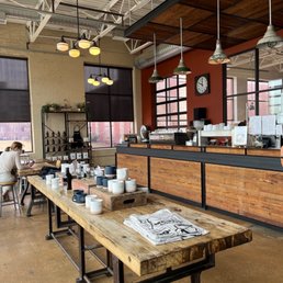 a view of a coffee shop a view of a coffee shop