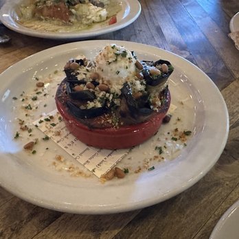 Ember - Eggplant enoltini - New American Near Me - Arroyo Grande, California