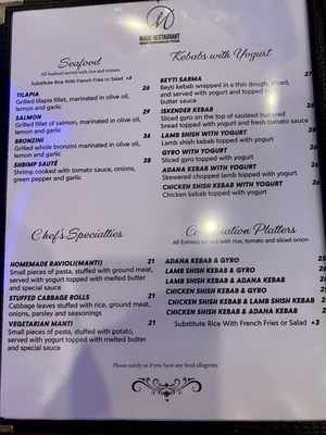 Menu photo 6 Mado Restaurant River Edge, NJ