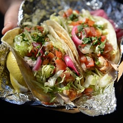 Moose Truck - Mahi Mahi Fish Tacos