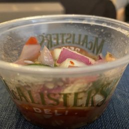 McAlister's Deli Tomato & Cucumber Salad - Side McAlister's Deli Tomato & Cucumber Salad - Side