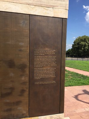 Contrabands and Freedmen Cemetery Memorial by null
