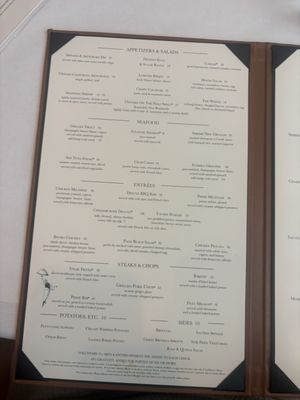 Menu photo 1 BrickTops Miramar Beach, FL