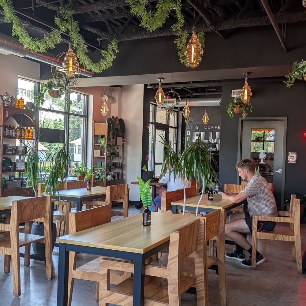 Fluid Coffee Roasters - Inside - Coffee & Tea Near Me - Valparaiso, Indiana Fluid Coffee Roasters - Inside - Coffee & Tea Near Me - Valparaiso, Indiana