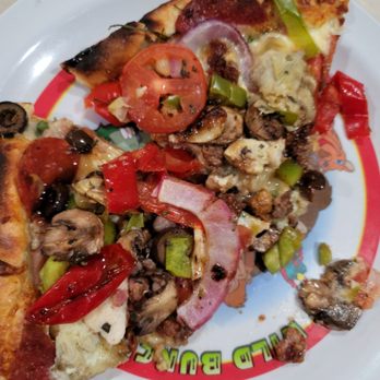 MOD Pizza - My creation plated up. - Pizza Near Me - West Sacramento, California MOD Pizza - My creation plated up. - Pizza Near Me - West Sacramento, California