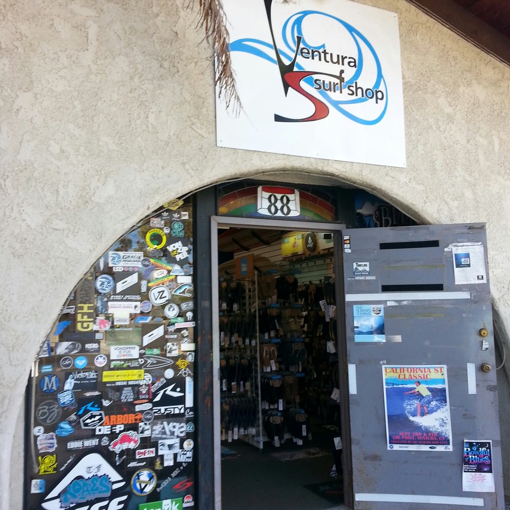 Ventura Surf Shop - Front of the shop - Sporting Goods Near Me - Ventura, California Ventura Surf Shop - Front of the shop - Sporting Goods Near Me - Ventura, California
