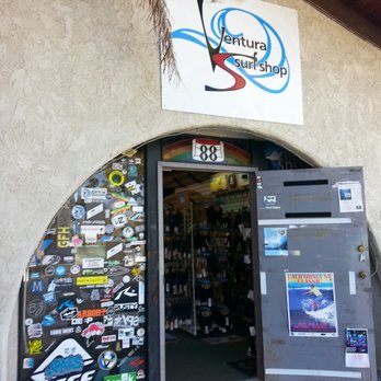 Ventura Surf Shop - Front of the shop - Sporting Goods Near Me - Ventura, California