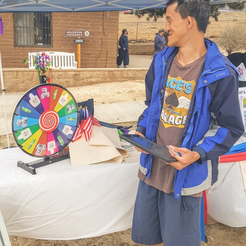 Cabazon Community Library - There were nest gifts available when you spin the wheel! - Libraries Near Me - Cabazon, California