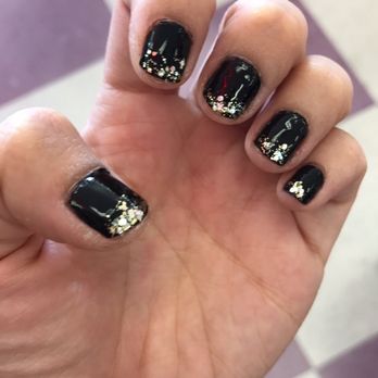 Color Nails - Love my fall nails!!!! - Nail Salons Near Me - Austin, Texas