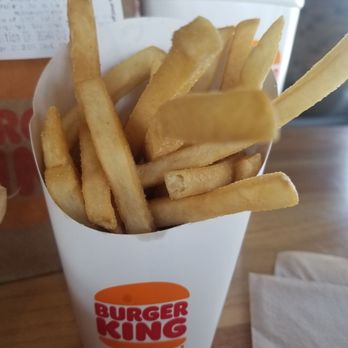 Burger King - French Fries time! - Fast Food Near Me - Bakersfield, California
