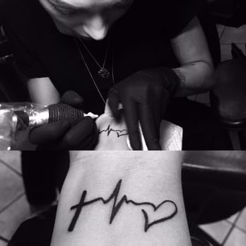 Root of Evil Tattoos - Mine on wrist. Faith Hope Love - Tattoo Near Me - New York, New York Root of Evil Tattoos - Mine on wrist. Faith Hope Love - Tattoo Near Me - New York, New York
