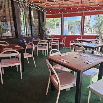 Melba's Restaurant - Outdoor seating options. - Southern Near Me - New York, New York Melba's Restaurant - Outdoor seating options. - Southern Near Me - New York, New York
