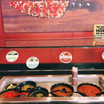 Moe's Southwest Grill - This section of fresh salsa is awesome - Mexican Near Me - Waltham, Massachusetts