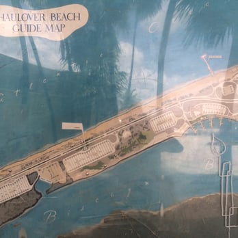 Haulover Park - Map on the parking side - Beaches Near Me - Miami, Florida Haulover Park - Map on the parking side - Beaches Near Me - Miami, Florida
