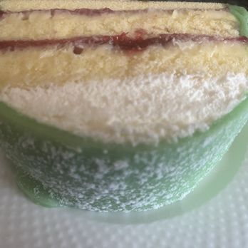 Copenhagen Pastry - Princess Cake Slice - Bakeries Near Me - Culver City, California