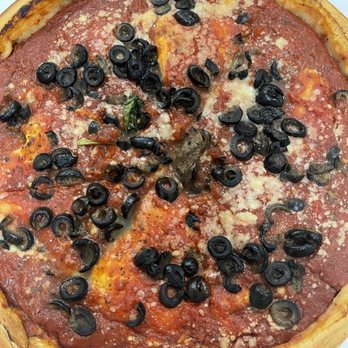 Giordano's - Veggie Deep Dish - Pizza Near Me - Chicago, Illinois