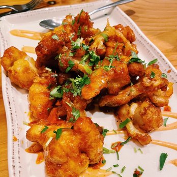 Kitchen Social - Korean BBQ Buffalo Cauliflower - Cocktail Bars Near Me - Columbus, Ohio Kitchen Social - Korean BBQ Buffalo Cauliflower - Cocktail Bars Near Me - Columbus, Ohio
