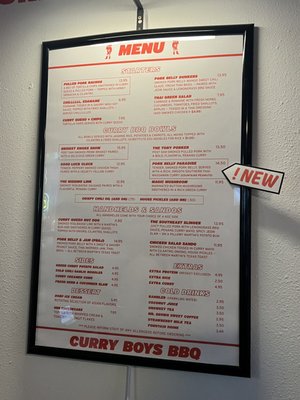Menu photo 1 Curry Boys BBQ San Antonio, TX Menu photo 1 Curry Boys BBQ San Antonio, TX