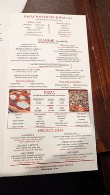 Menu photo 4 Chateau Restaurant Waltham, MA